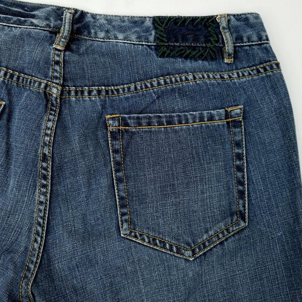 Tommy Hilfiger Jeans Flare Wide Leg 2005 Cut Off - Picture 10 of 12